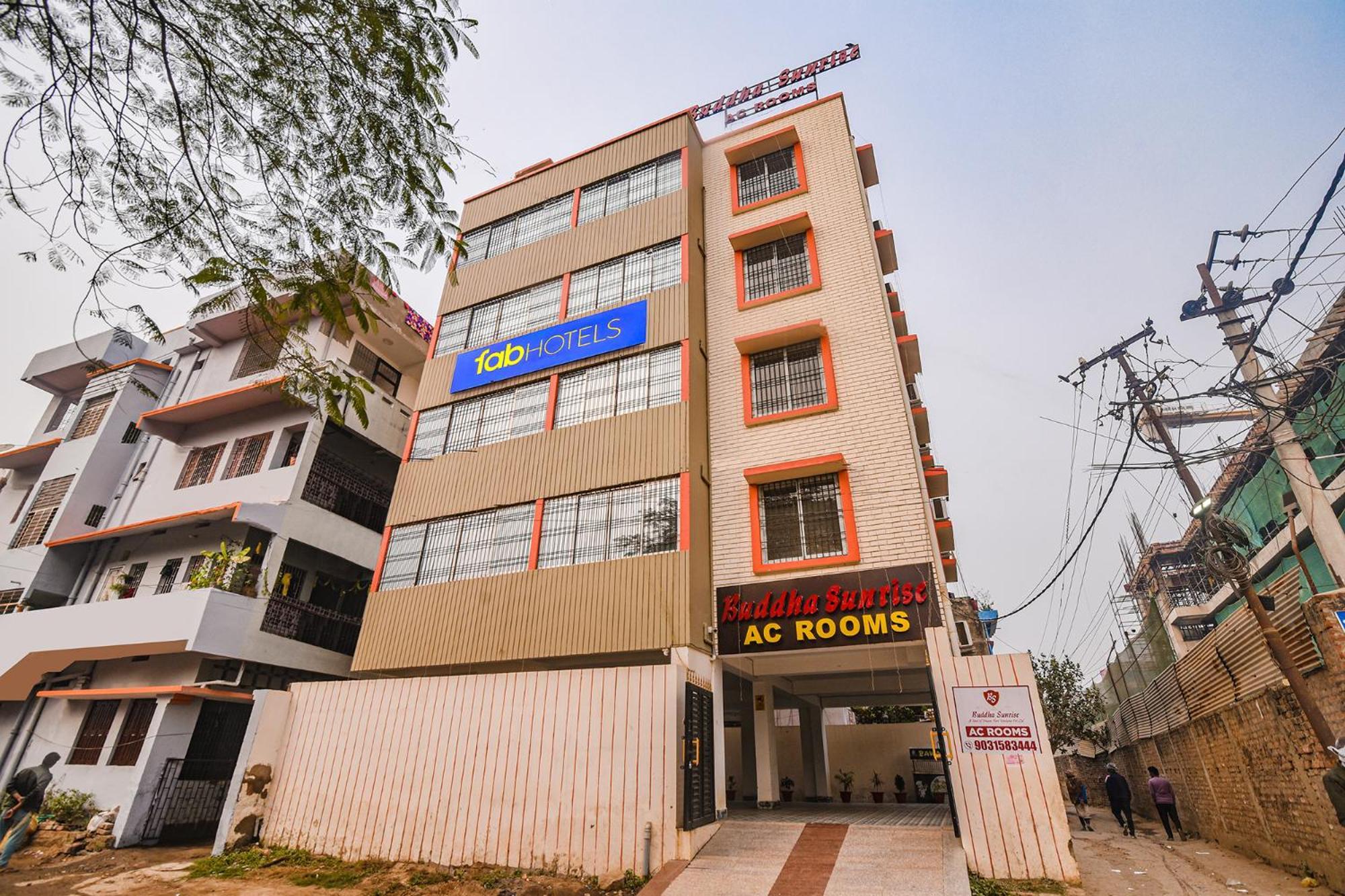 Fabhotel Buddha Sunrise Patna Kültér fotó